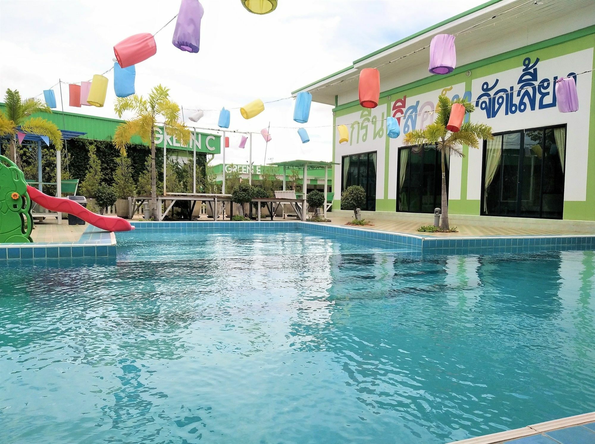 Green Resort Ράγιονγκ Εξωτερικό φωτογραφία