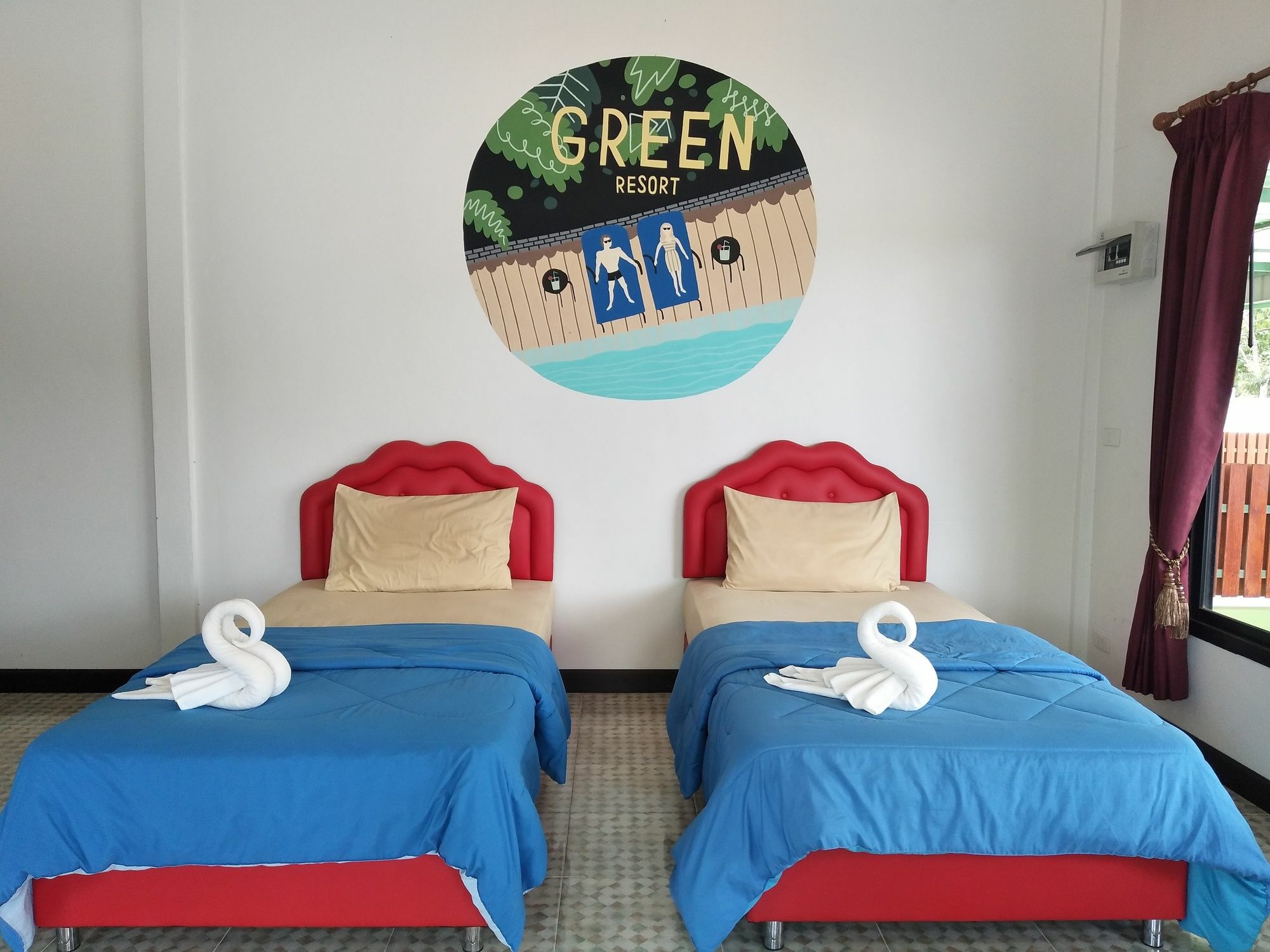 Green Resort Ράγιονγκ Εξωτερικό φωτογραφία