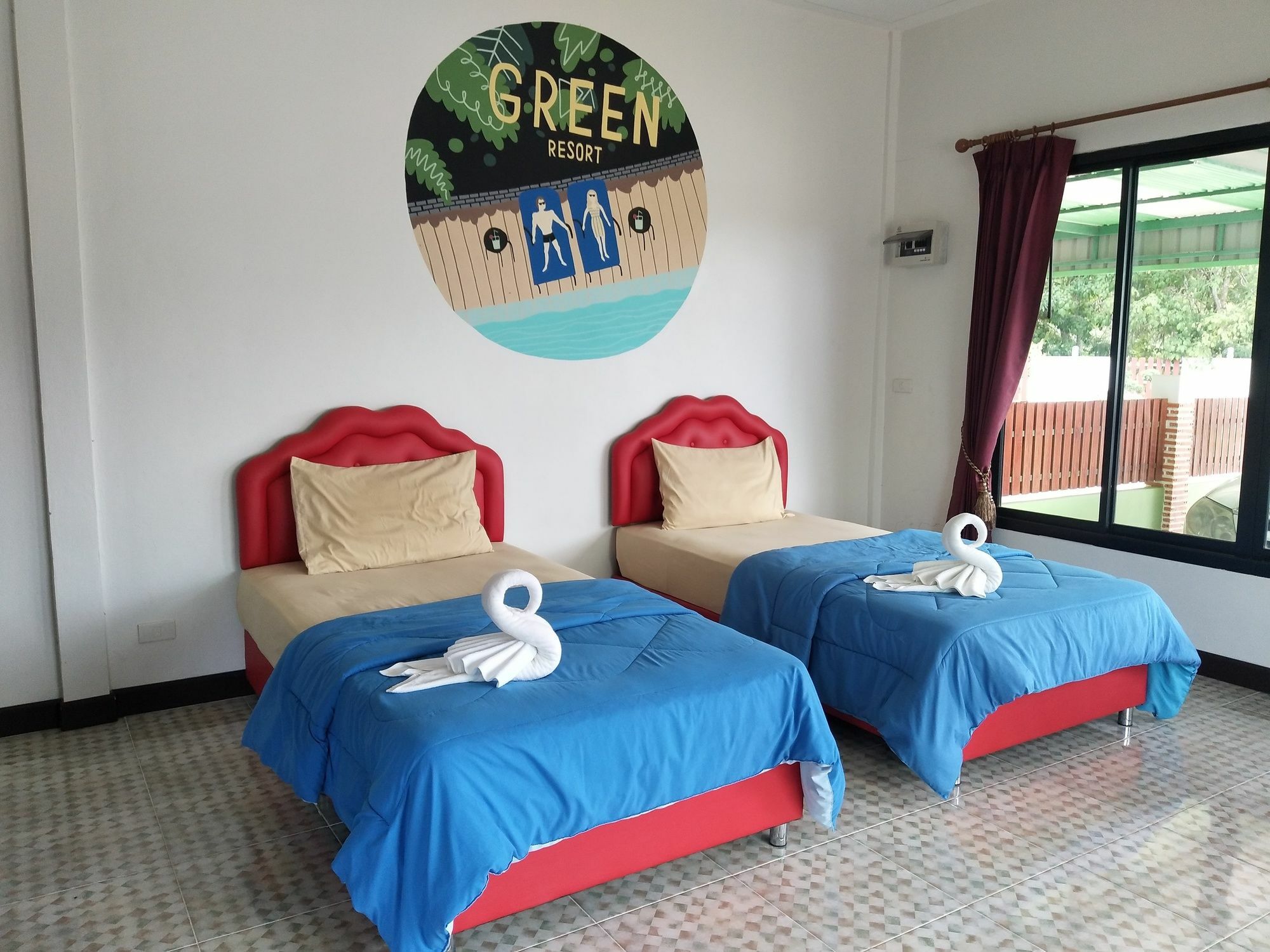 Green Resort Ράγιονγκ Εξωτερικό φωτογραφία