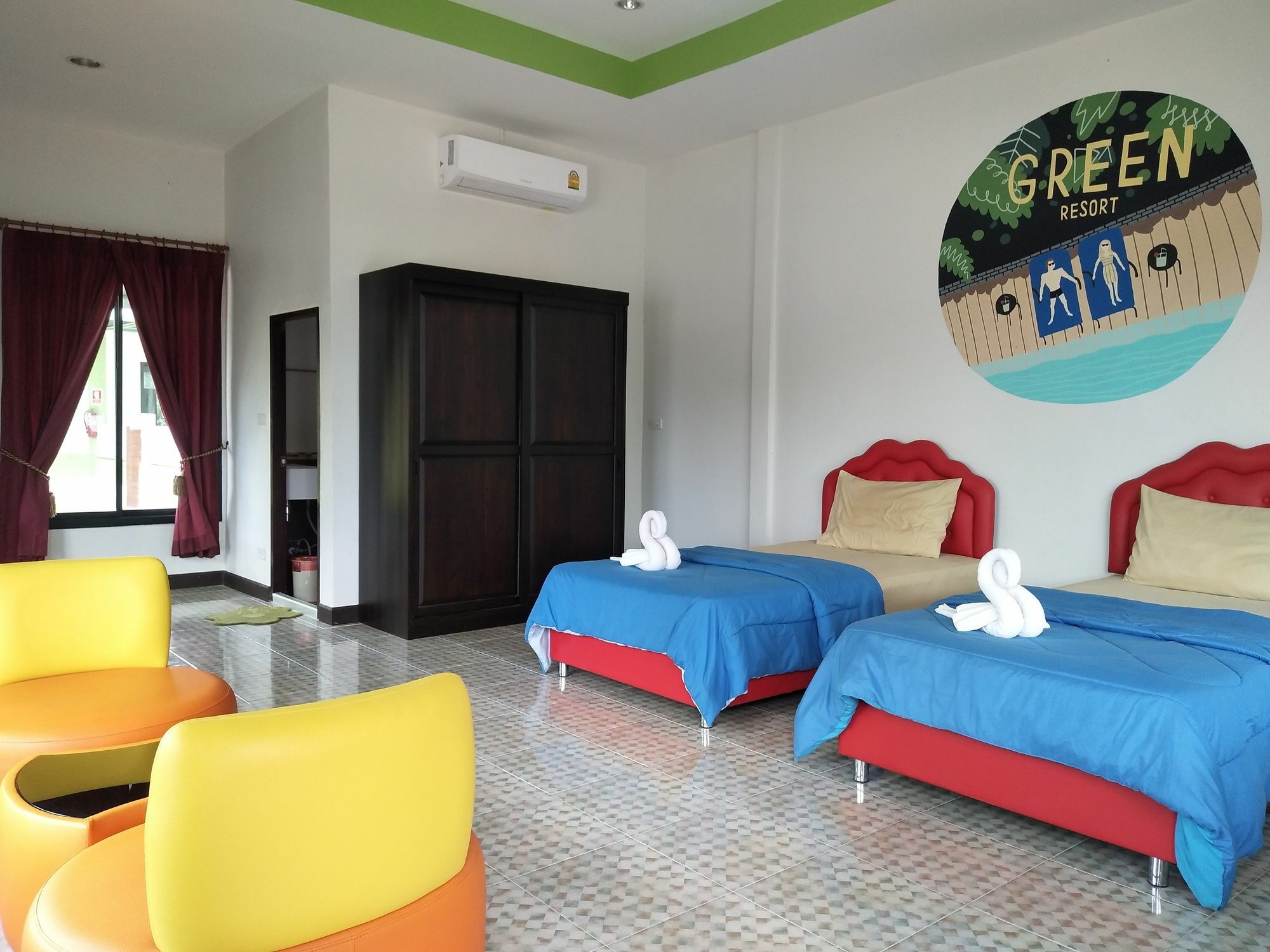 Green Resort Ράγιονγκ Εξωτερικό φωτογραφία