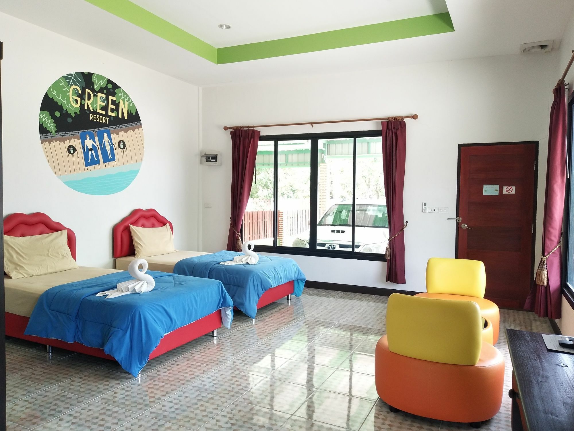 Green Resort Ράγιονγκ Εξωτερικό φωτογραφία