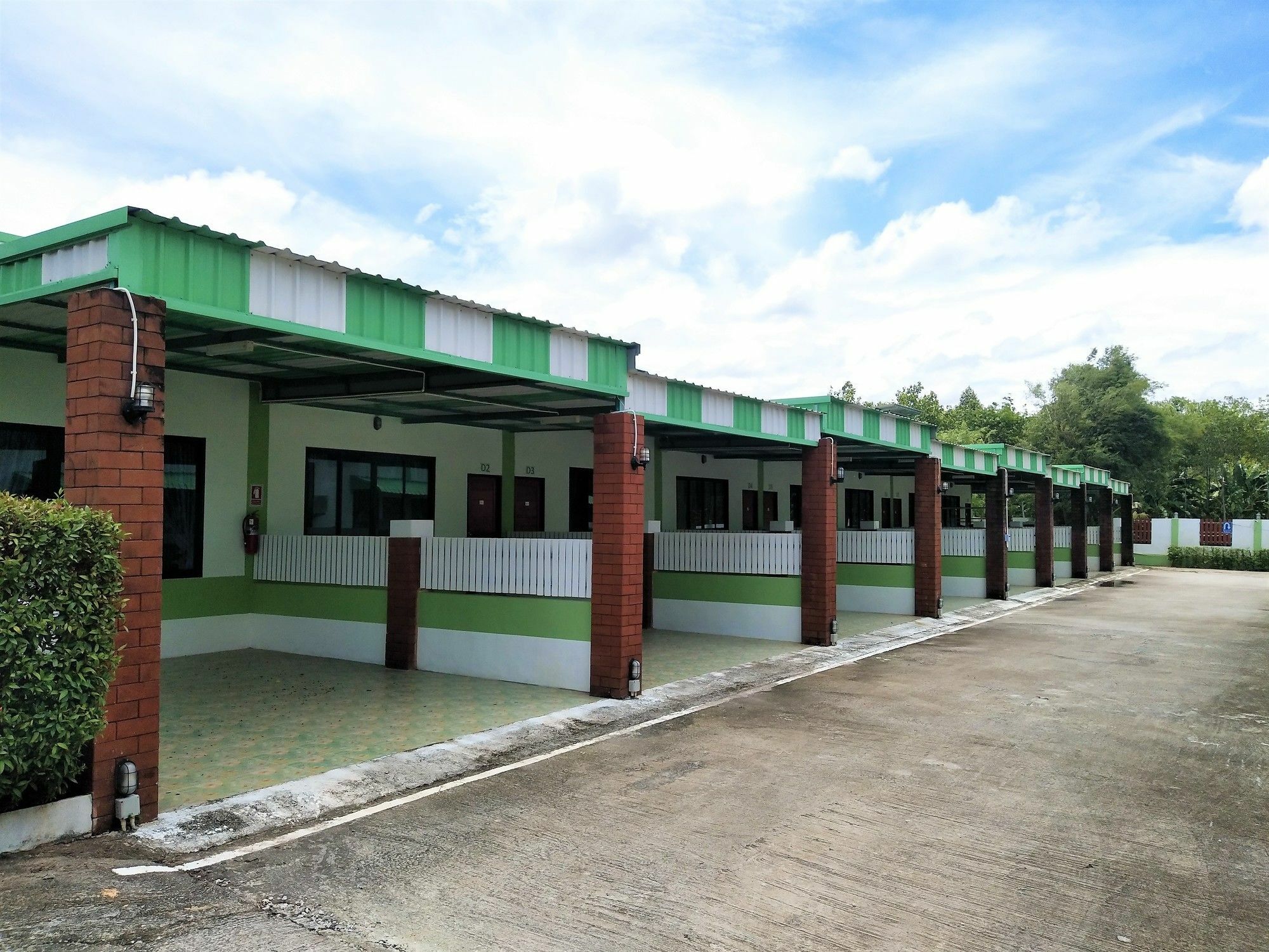 Green Resort Ράγιονγκ Εξωτερικό φωτογραφία