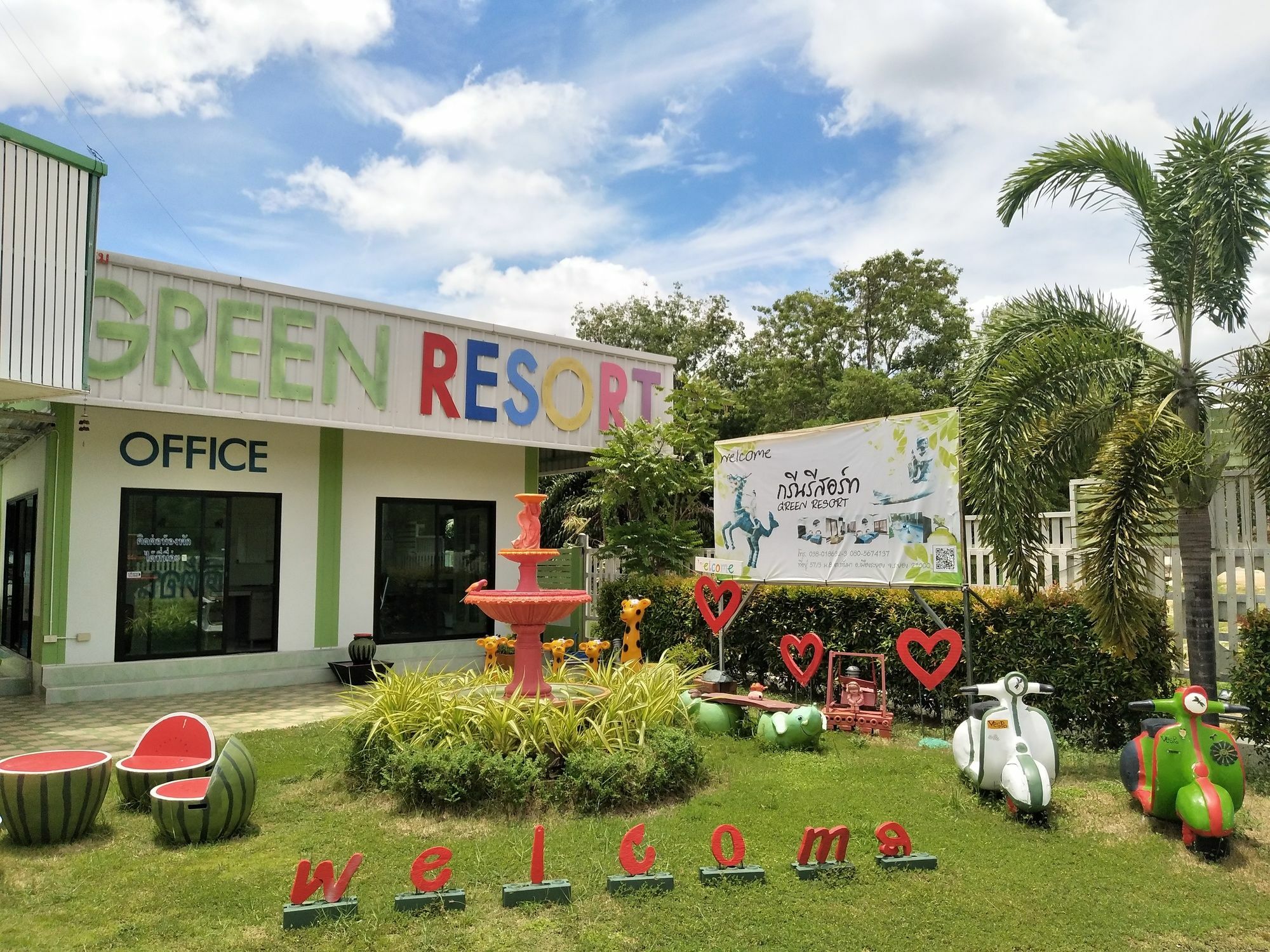 Green Resort Ράγιονγκ Εξωτερικό φωτογραφία